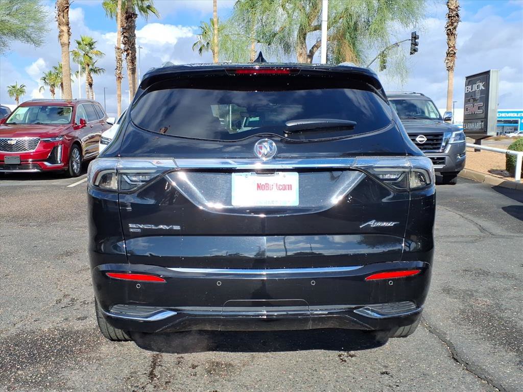 Used 2024 Buick Enclave Avenir w/ Avenir Technology Package image 6