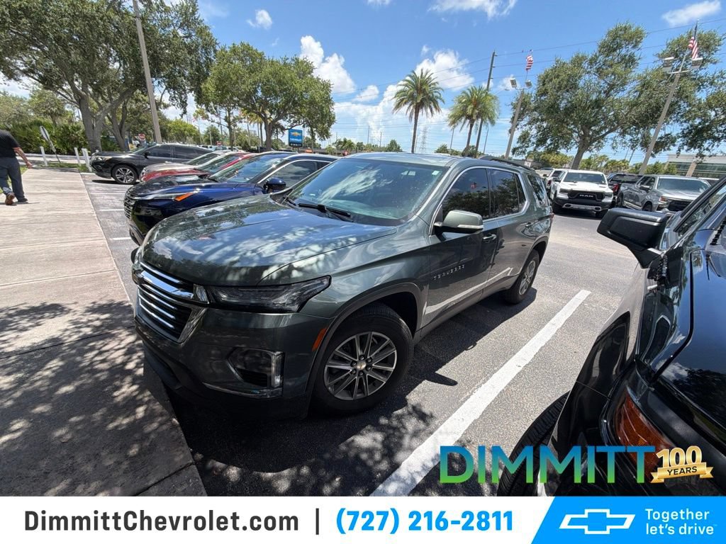 Used 2023 Chevrolet Traverse LT FWD image 1