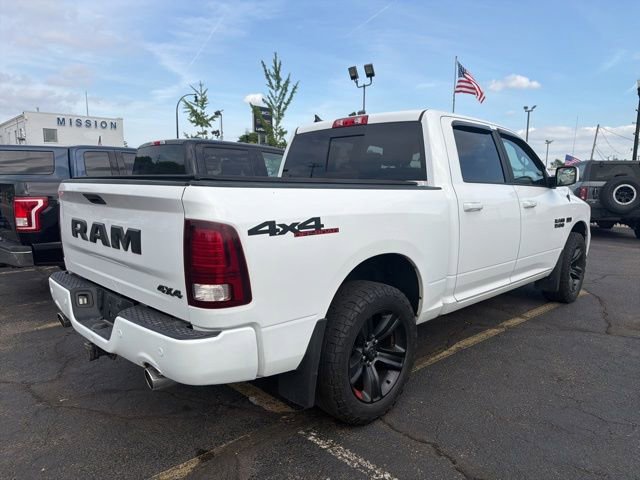 Used 2018 RAM 1500 Sport w/ Convenience Group AWD/4WD image 6