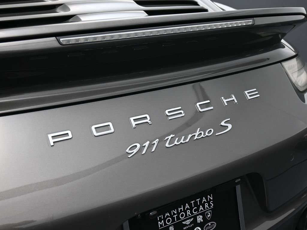Certified 2016 Porsche 911 Turbo S AWD/4WD image 14