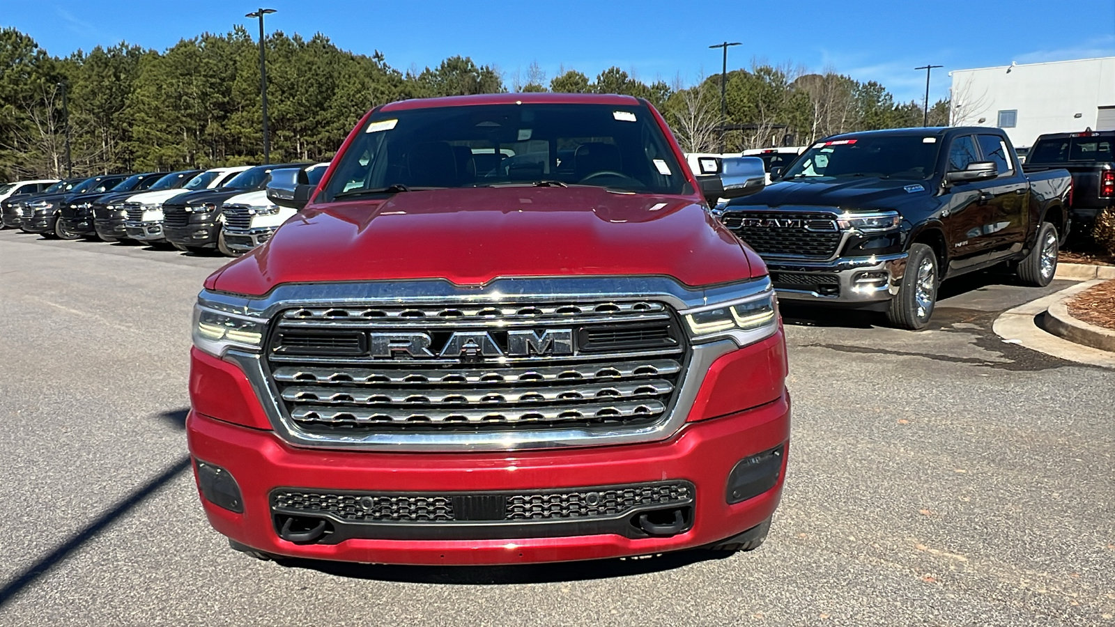 New 2026 RAM 1500 Limited w/ Body Color Bumper Group AWD/4WD image 3