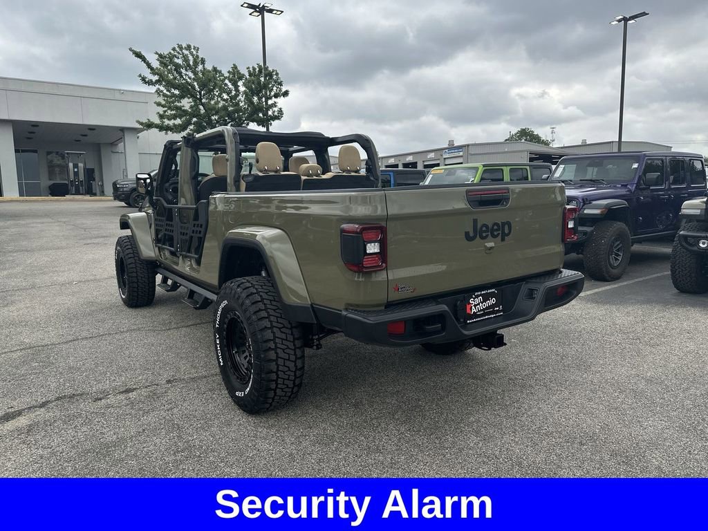 New 2026 Jeep Gladiator Willys AWD/4WD image 7
