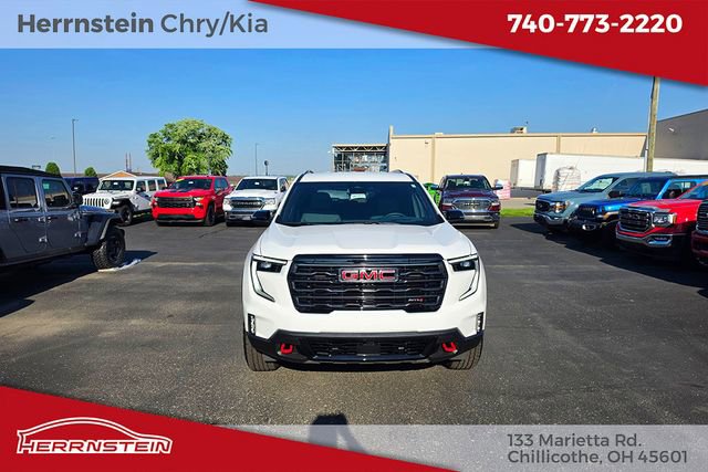 Used 2026 GMC Acadia AT4 w/ LPO, Floor Liner Package AWD/4WD image 2