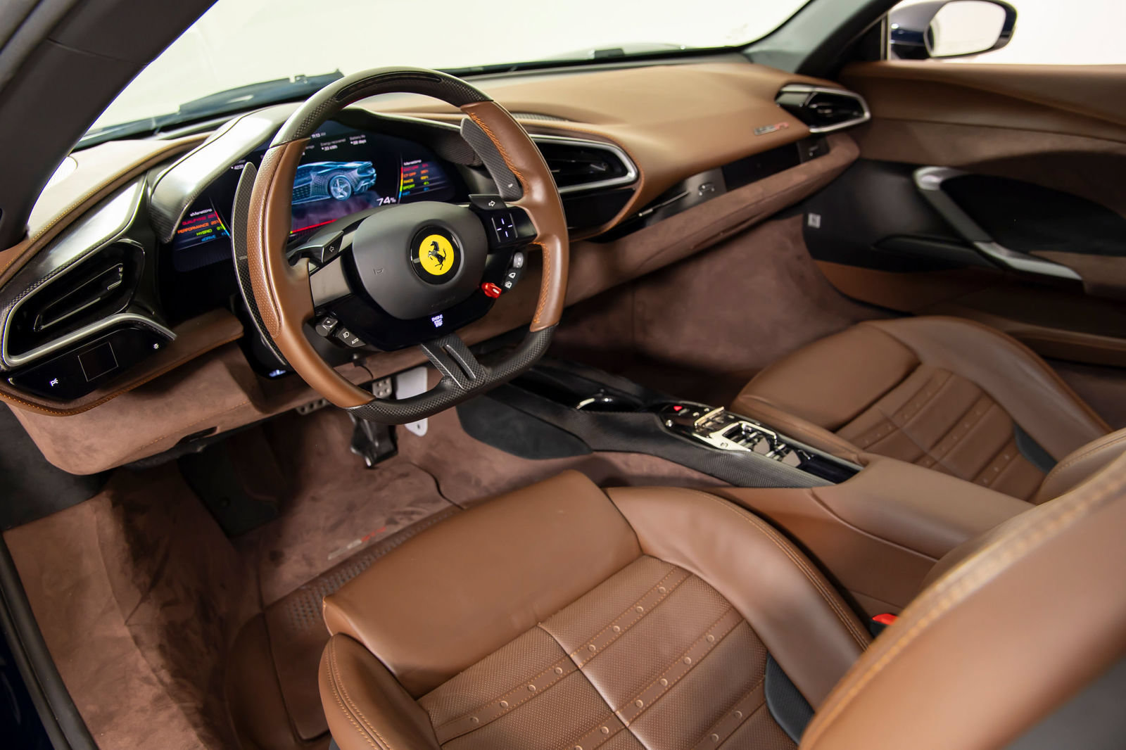 Certified 2023 Ferrari 296 GTS RWD image 4