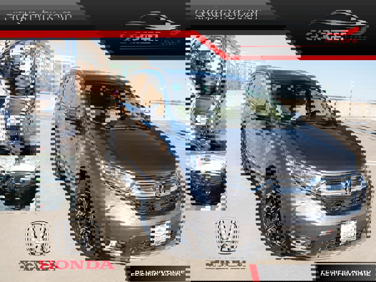Used 2017 Honda CR-V Touring image 1