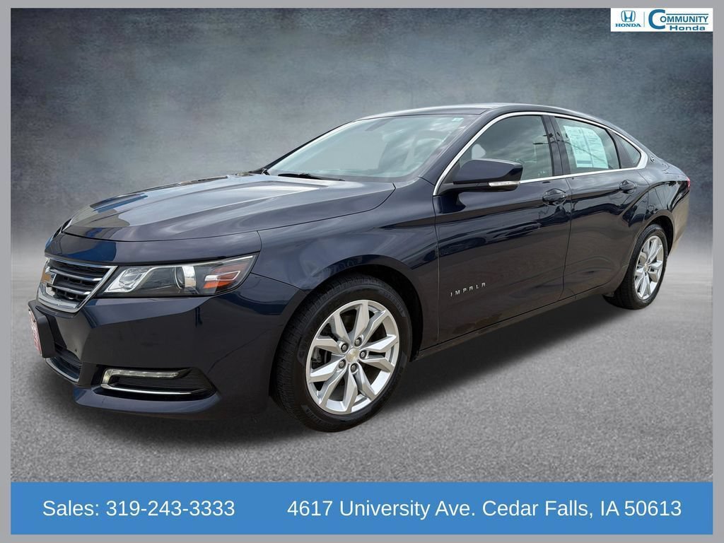 Used 2018 Chevrolet Impala LT FWD 360° Tour