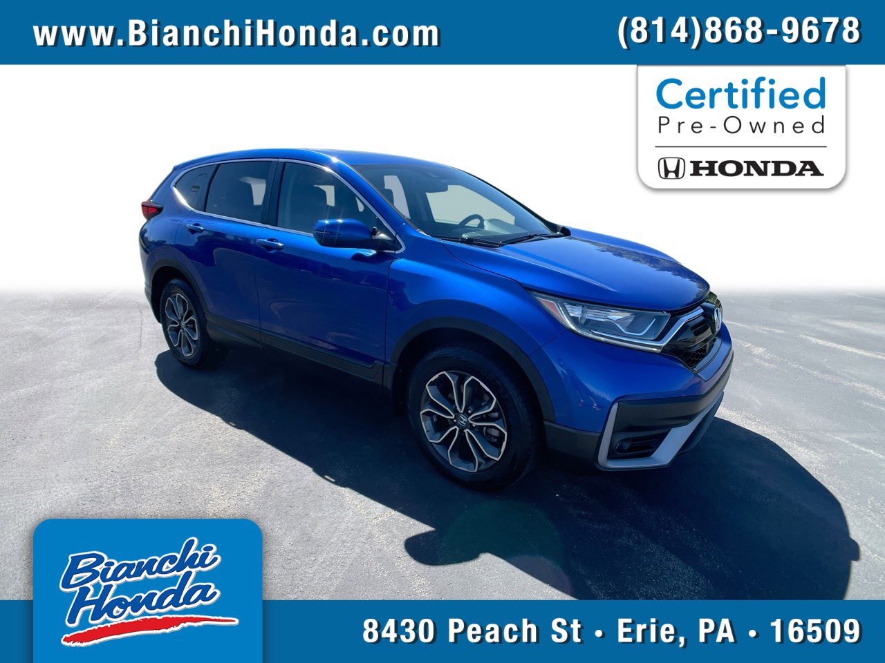 Certified 2020 Honda CR-V EX-L