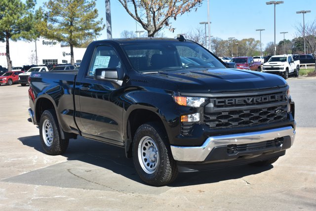 New 2026 Chevrolet Silverado 1500 W/T w/ WT Safety Package AWD/4WD image 3