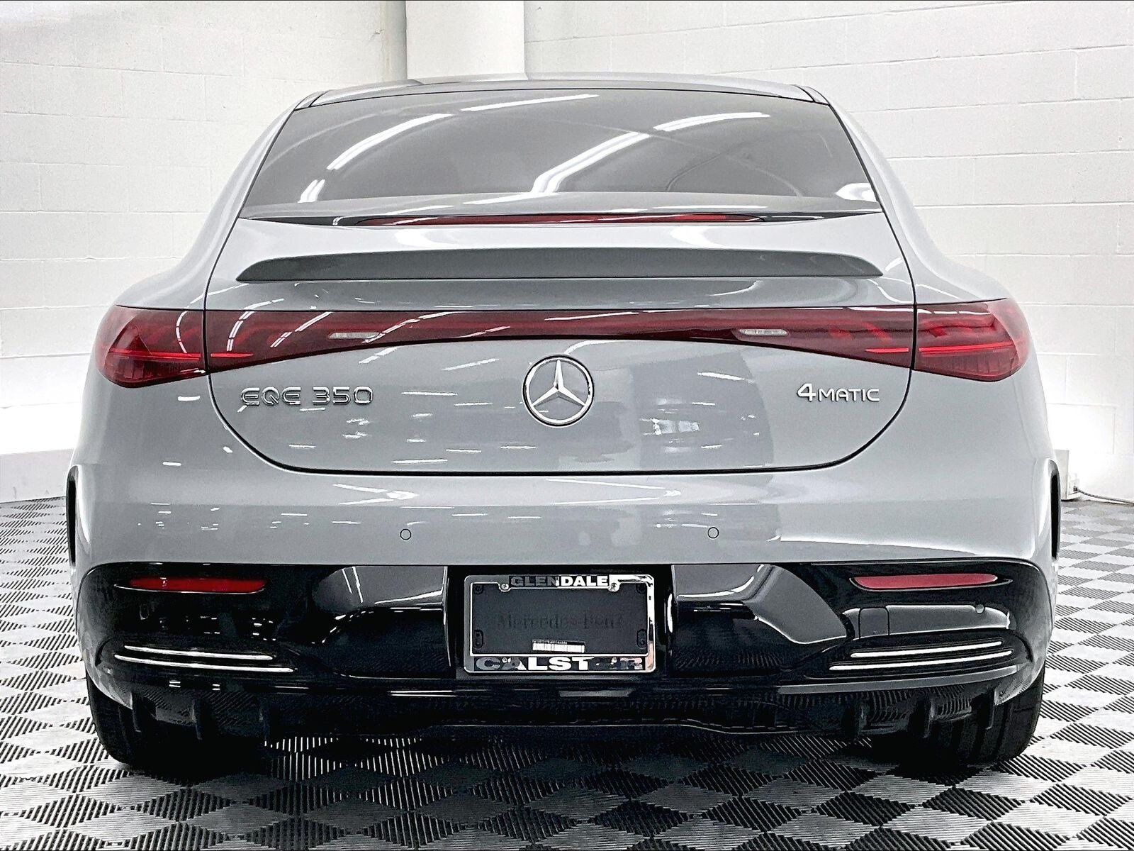 Certified 2024 Mercedes-Benz EQE 350+ 4MATIC Sedan image 3