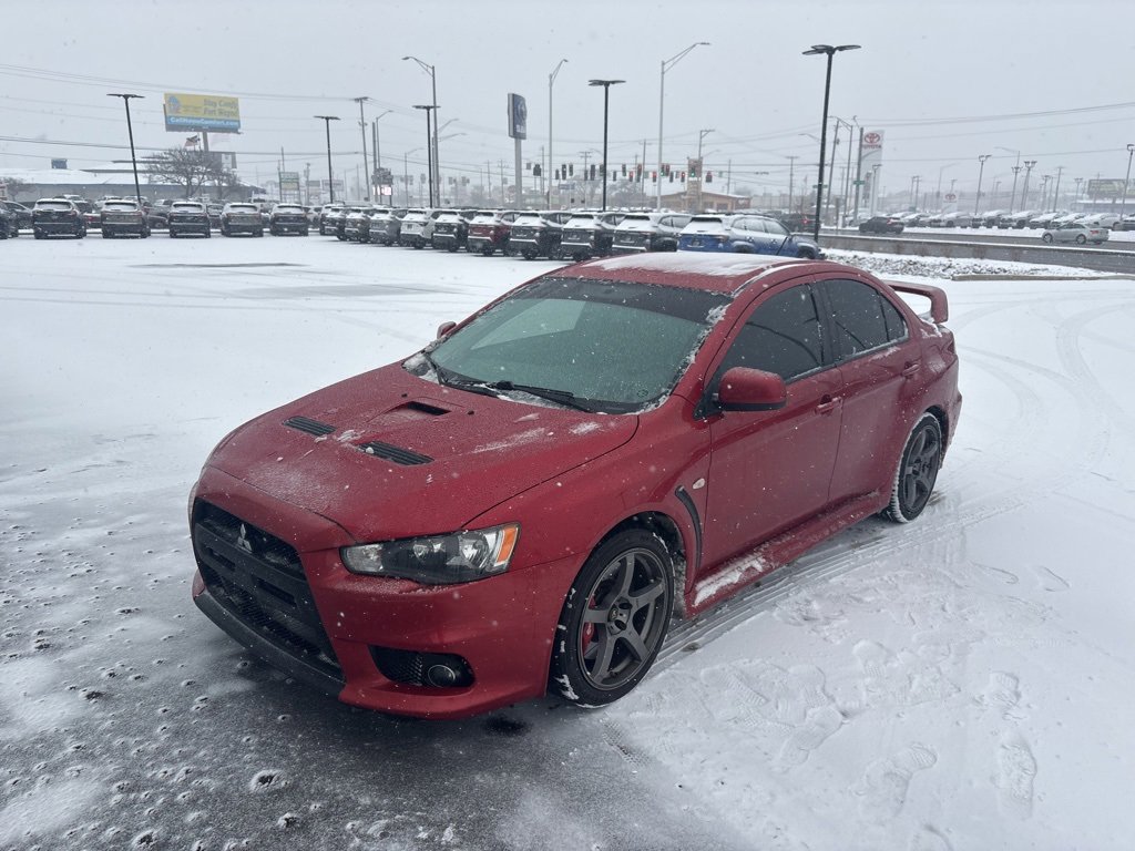 Used 2014 Mitsubishi Lancer Evolution GSR image 9