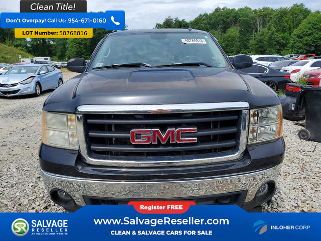 Used 2007 GMC Sierra 1500 SLT w/ SLE/SLT Trailering Package AWD/4WD image 7
