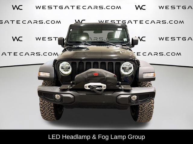 Used 2022 Jeep Wrangler Willys image 4