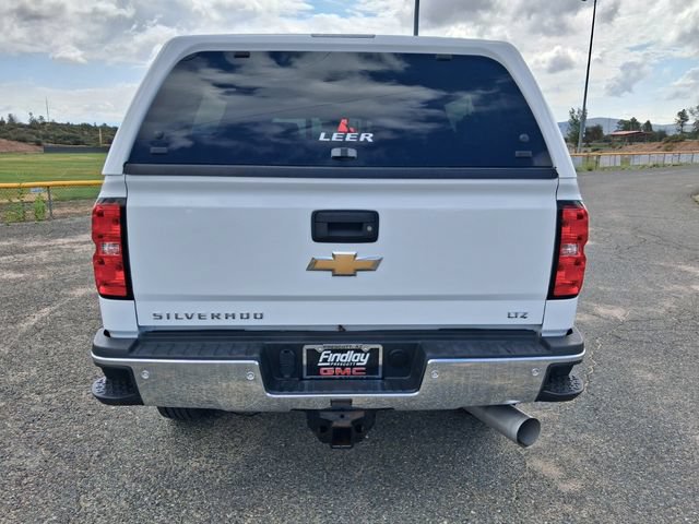 Certified 2018 Chevrolet Silverado 2500 LTZ w/ Duramax Plus Package AWD/4WD image 5