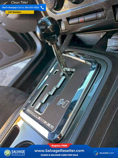 Used 2010 Dodge Challenger SRT8 w/ SRT Option Group II image 16