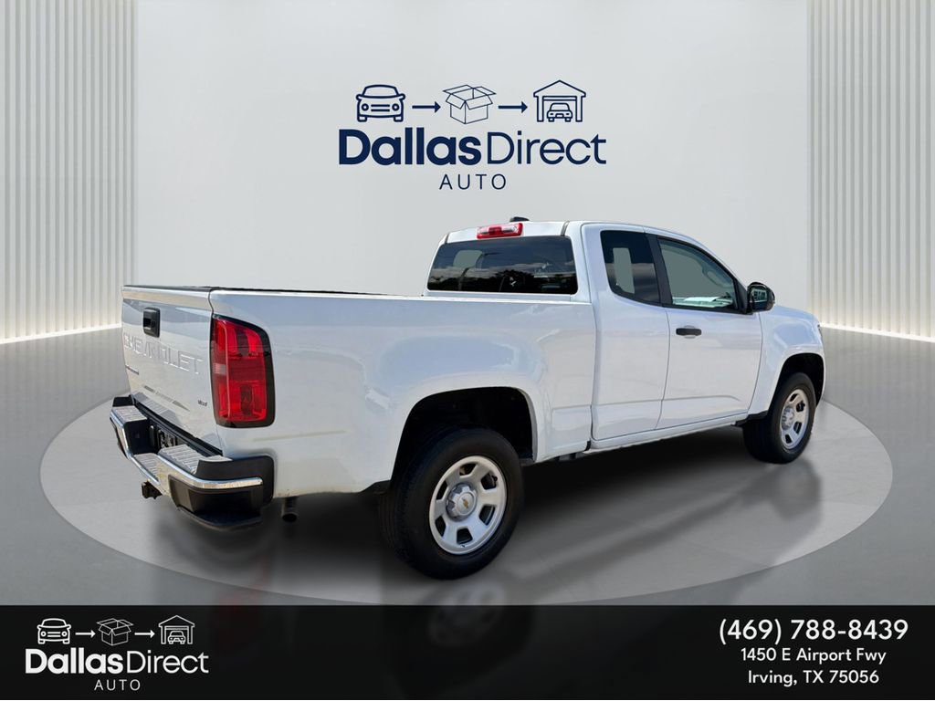 Used 2021 Chevrolet Colorado W/T w/ WT Convenience Package AWD/4WD image 6