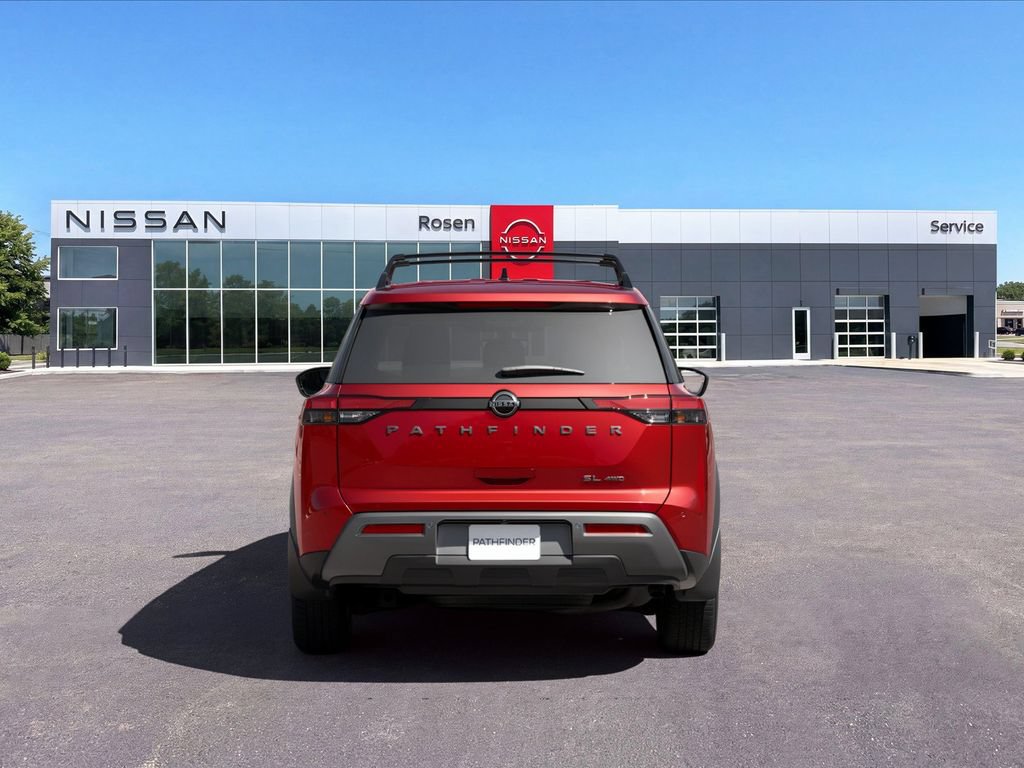 New 2026 Nissan Pathfinder SL AWD/4WD image 12