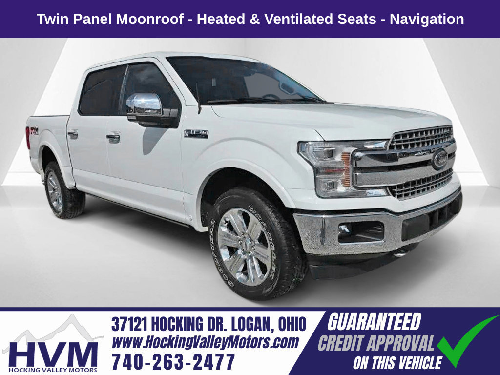 Used 2020 Ford F150 Lariat w/ Equipment Group 502A Luxury