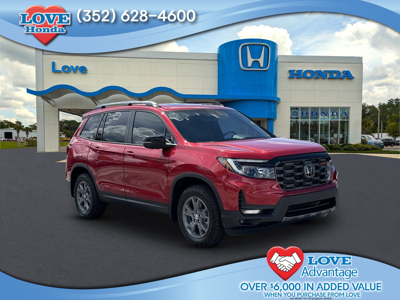 Certified 2025 Honda Passport TrailSport