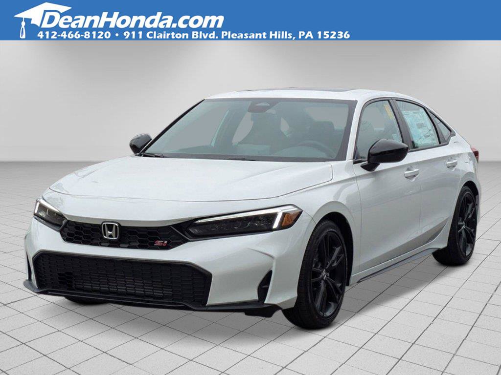 New 2026 Honda Civic Si