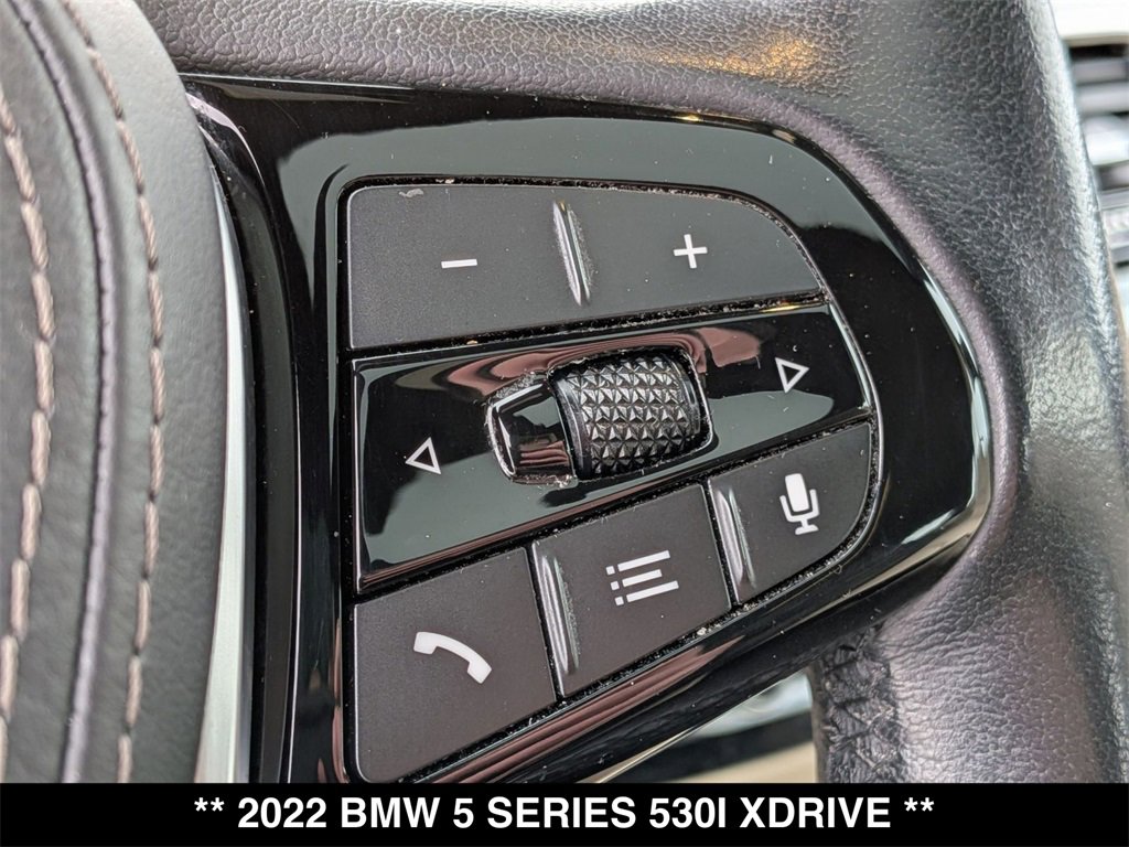 Certified 2022 BMW 530i xDrive w/ Premium Package image 19