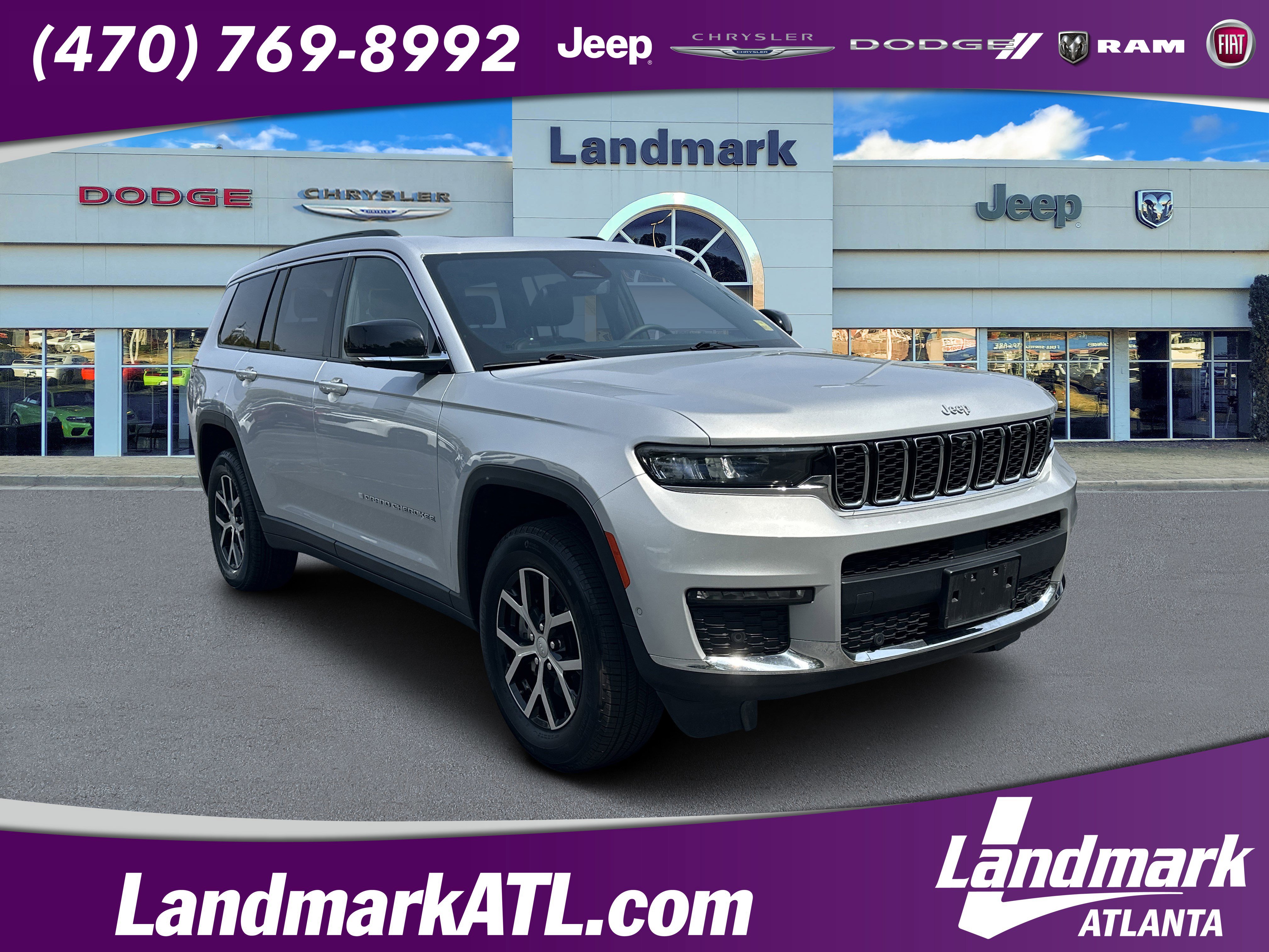 Used 2024 Jeep Grand Cherokee L Limited w/ Luxury Tech Group II image 1