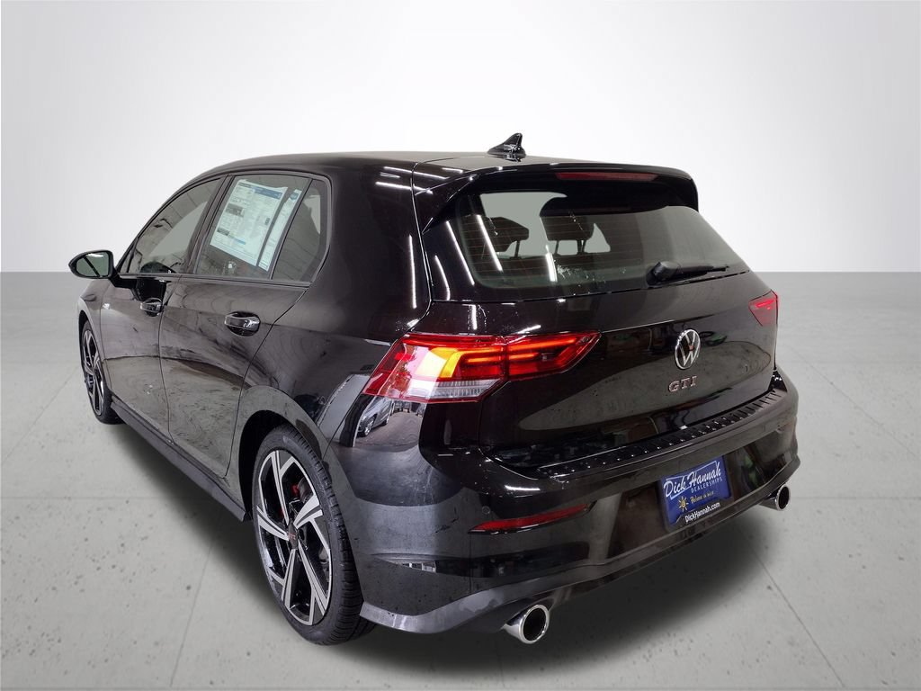 New 2026 Volkswagen GTI SE FWD image 12