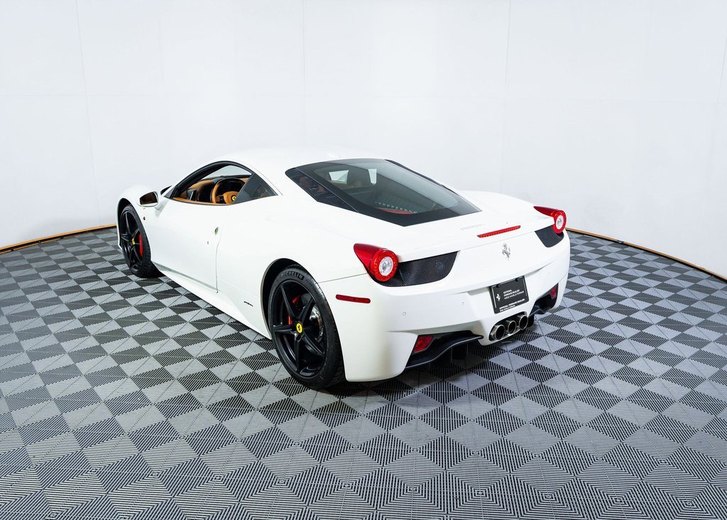Used 2012 Ferrari 458 Italia Coupe image 12