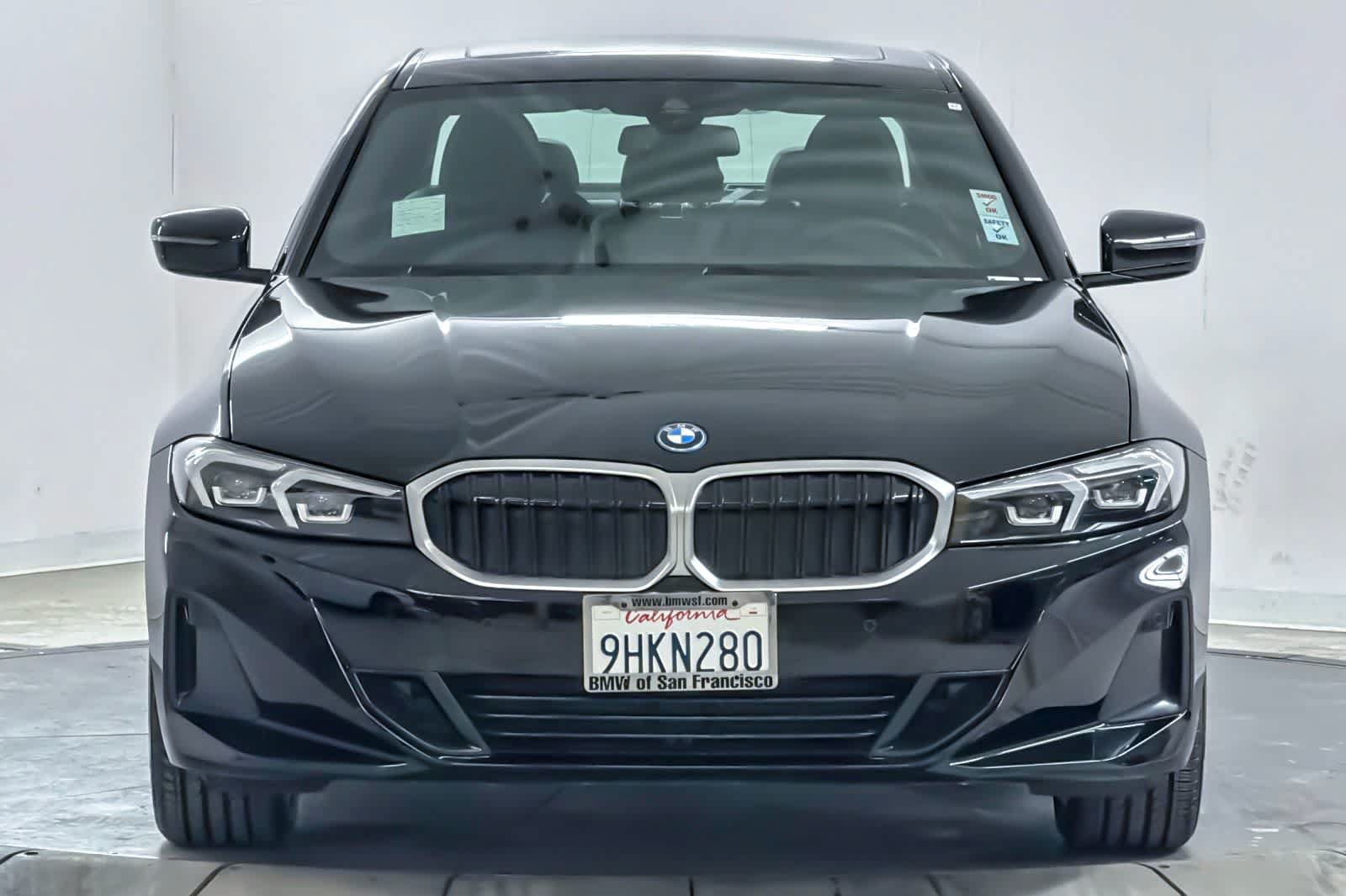 Used 2023 BMW 330e w/ Premium Package RWD image 10