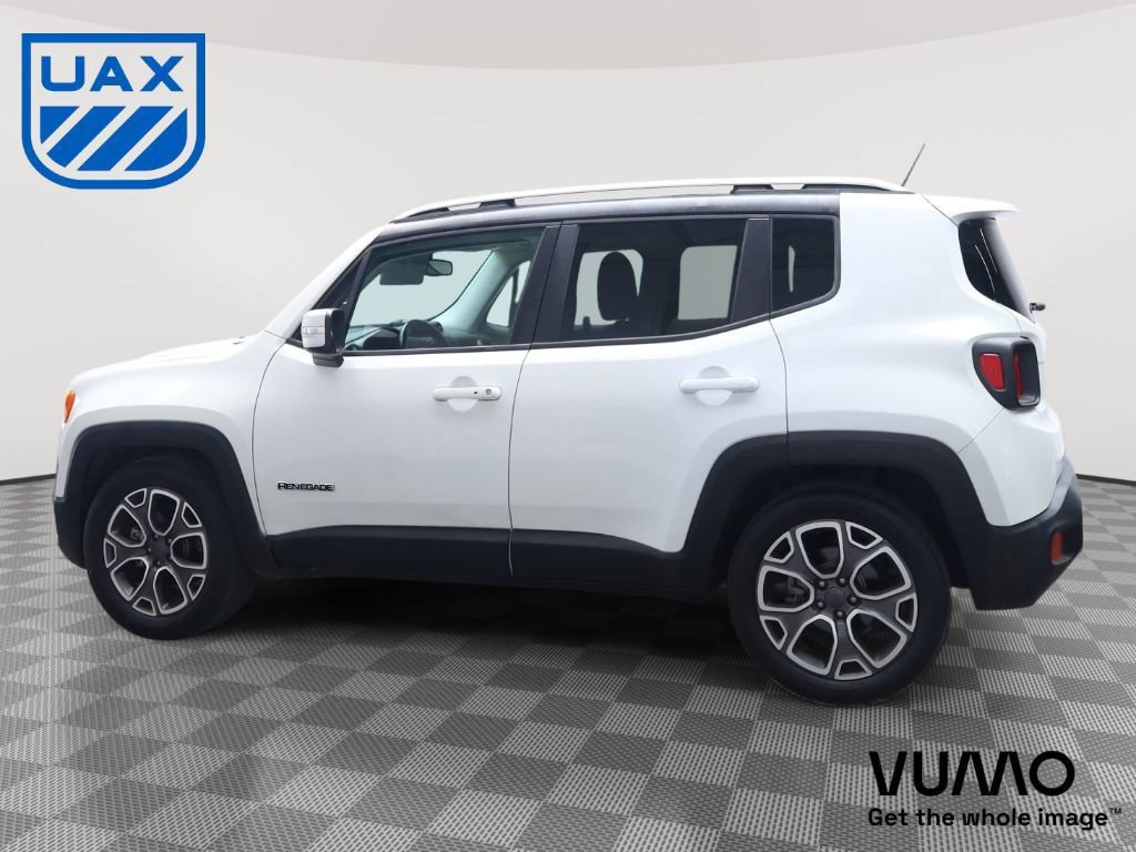 Used 2016 Jeep Renegade Limited FWD image 6