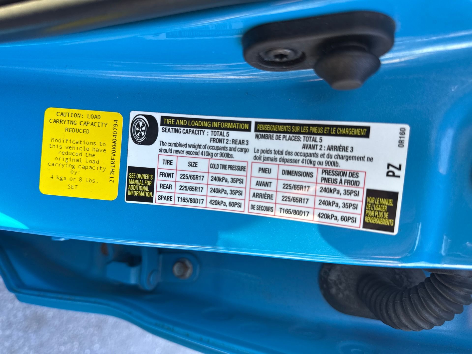 Used 2019 Toyota RAV4 LE image 24