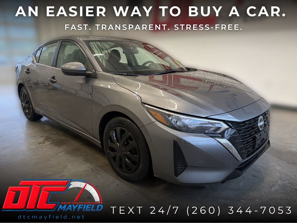 Used 2024 Nissan Sentra S