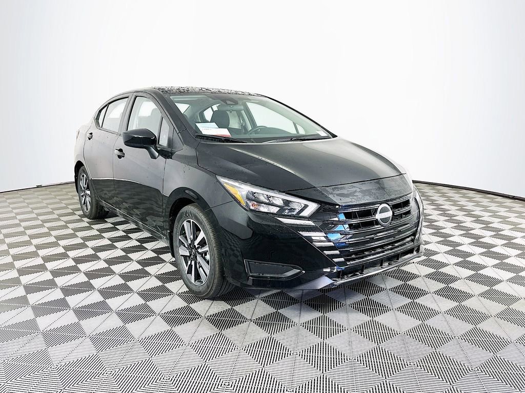 New 2025 Nissan Versa SV w/ Trunk Package image 3