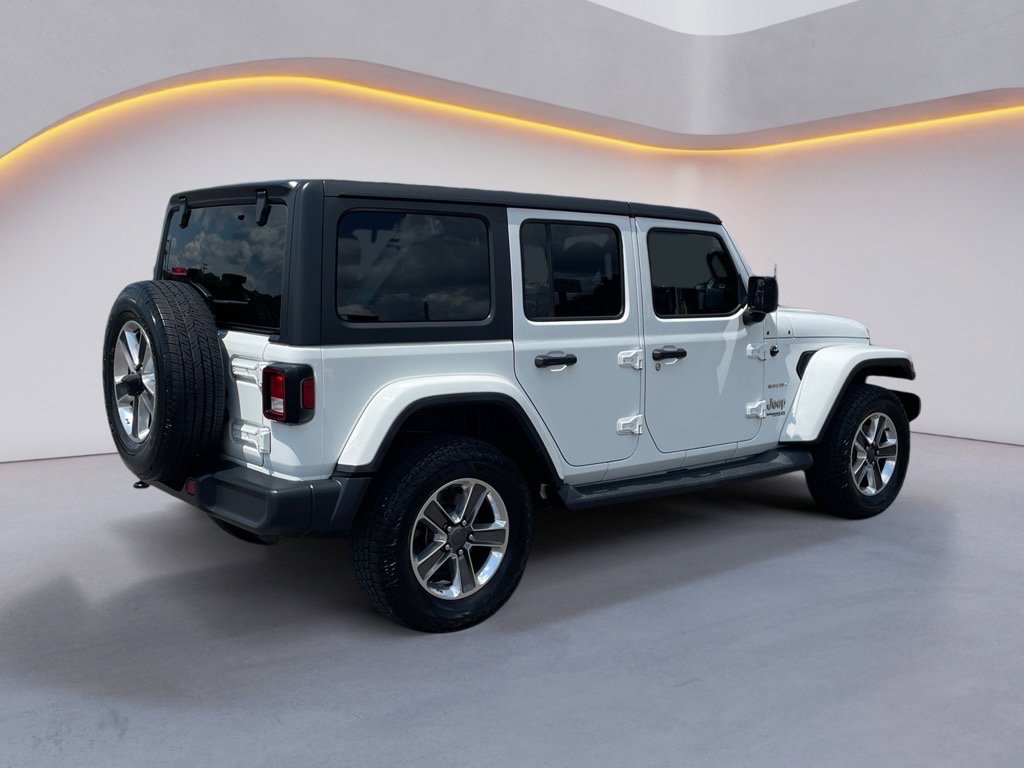Used 2018 Jeep Wrangler Unlimited Sahara image 7