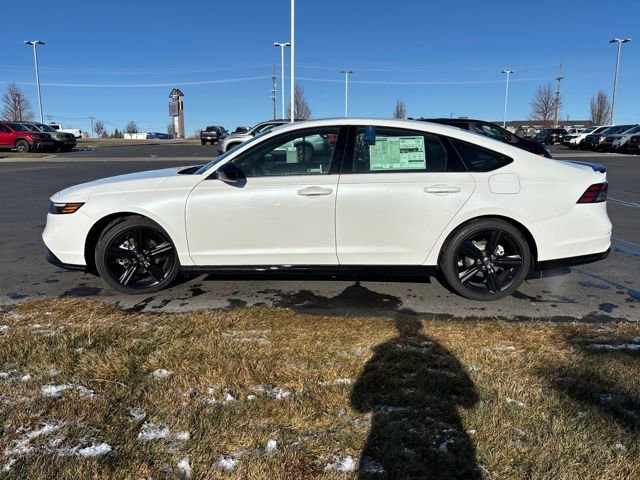 New 2025 Honda Accord Sport image 6