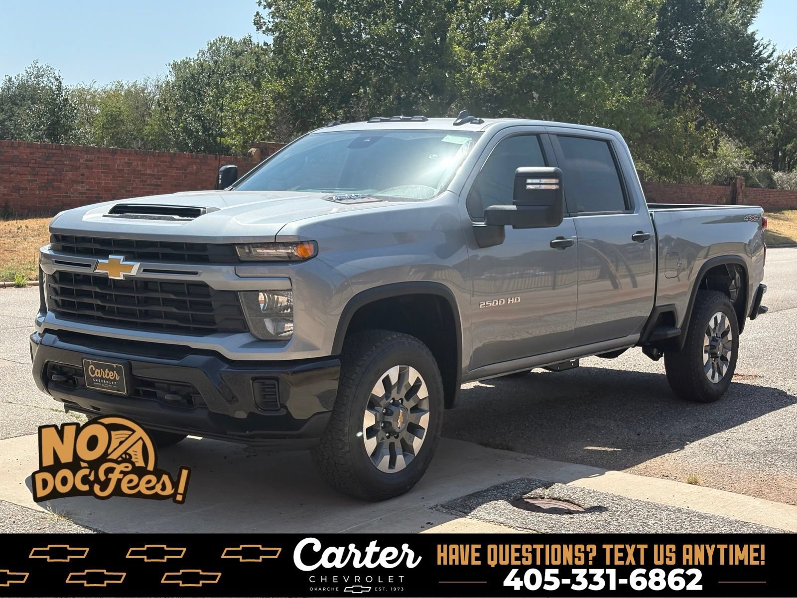 New 2026 Chevrolet Silverado 2500 Custom w/ Custom Convenience Package AWD/4WD image 4