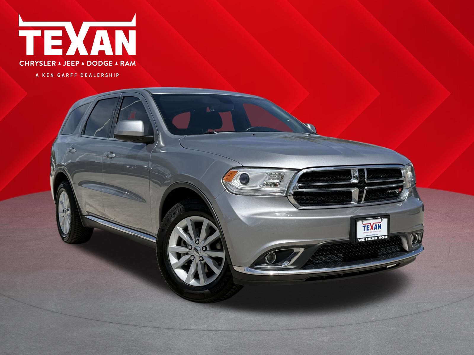 Used 2020 Dodge Durango SXT w/ 3rd Row Seating Group image 1
