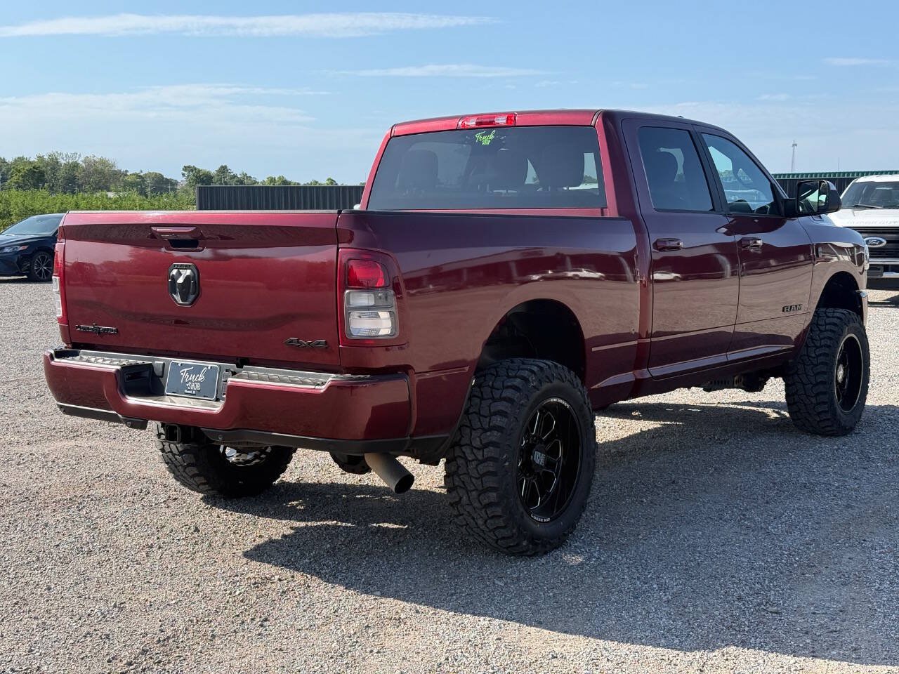 Used 2022 RAM 2500 Lone Star w/ Night Edition AWD/4WD image 6