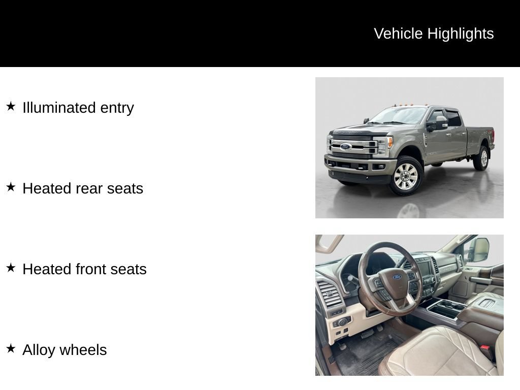 Used 2019 Ford F350 Limited AWD/4WD image 26