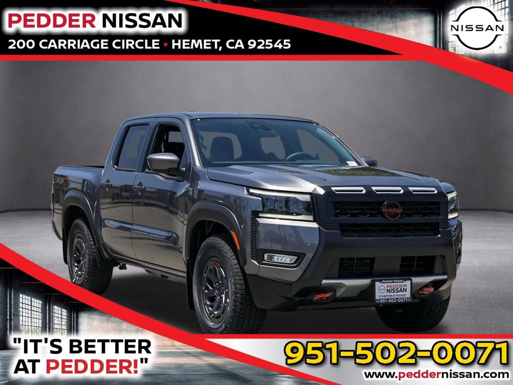 New 2026 Nissan Frontier Pro-X w/ Tow Package RWD image 1