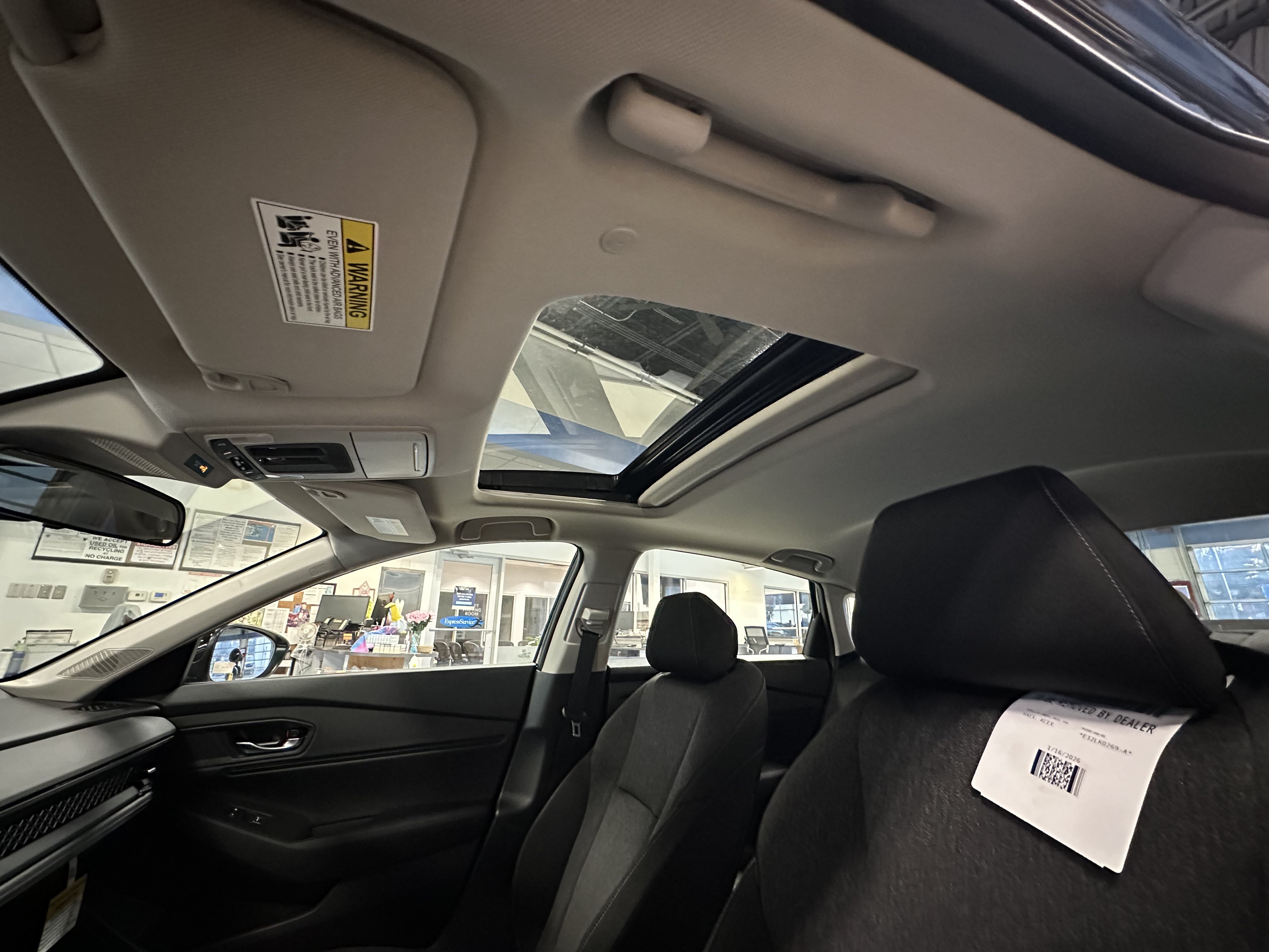 New 2026 Honda Accord SE image 16