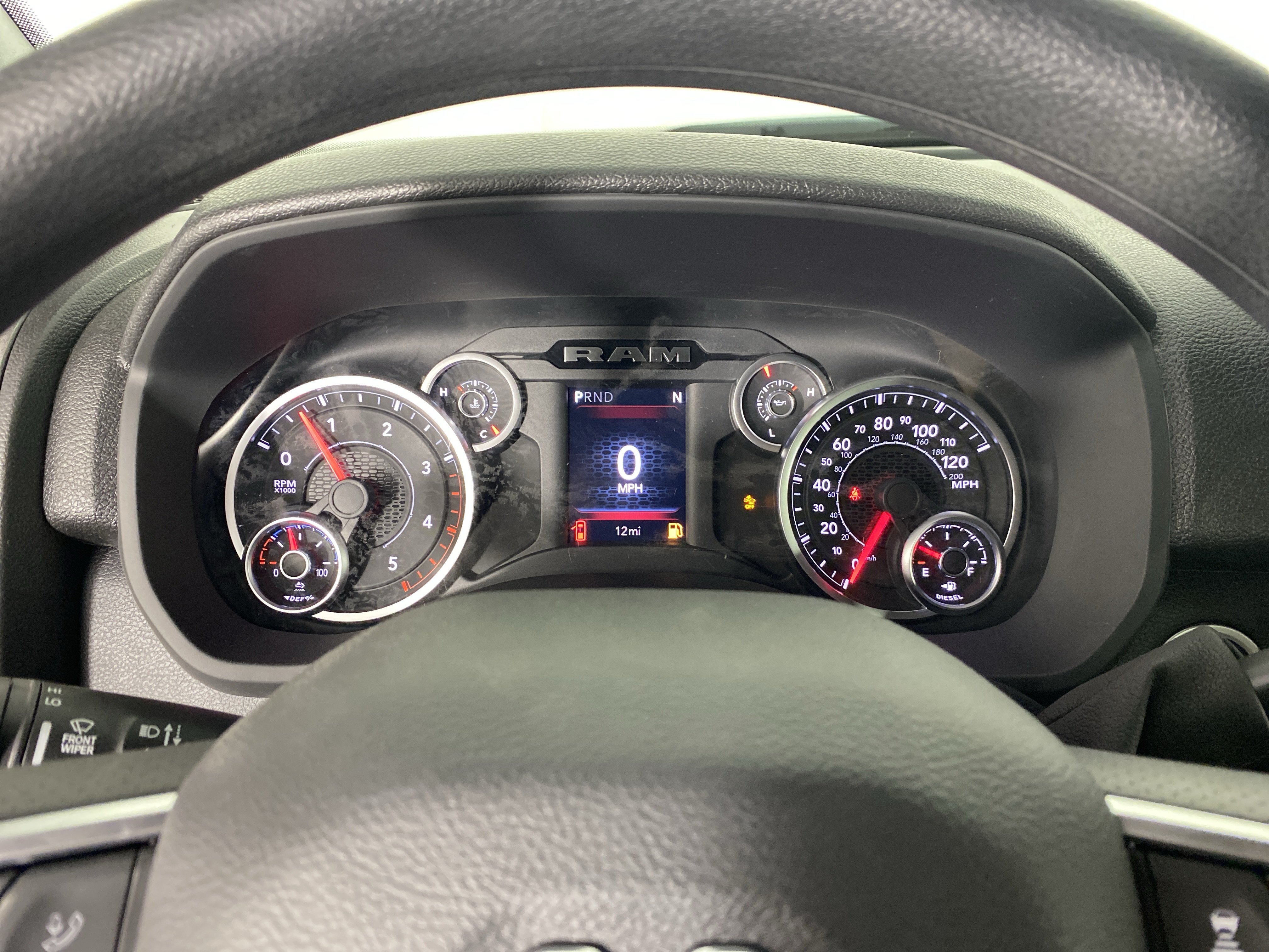 New 2026 RAM 3500 Tradesman AWD/4WD image 19
