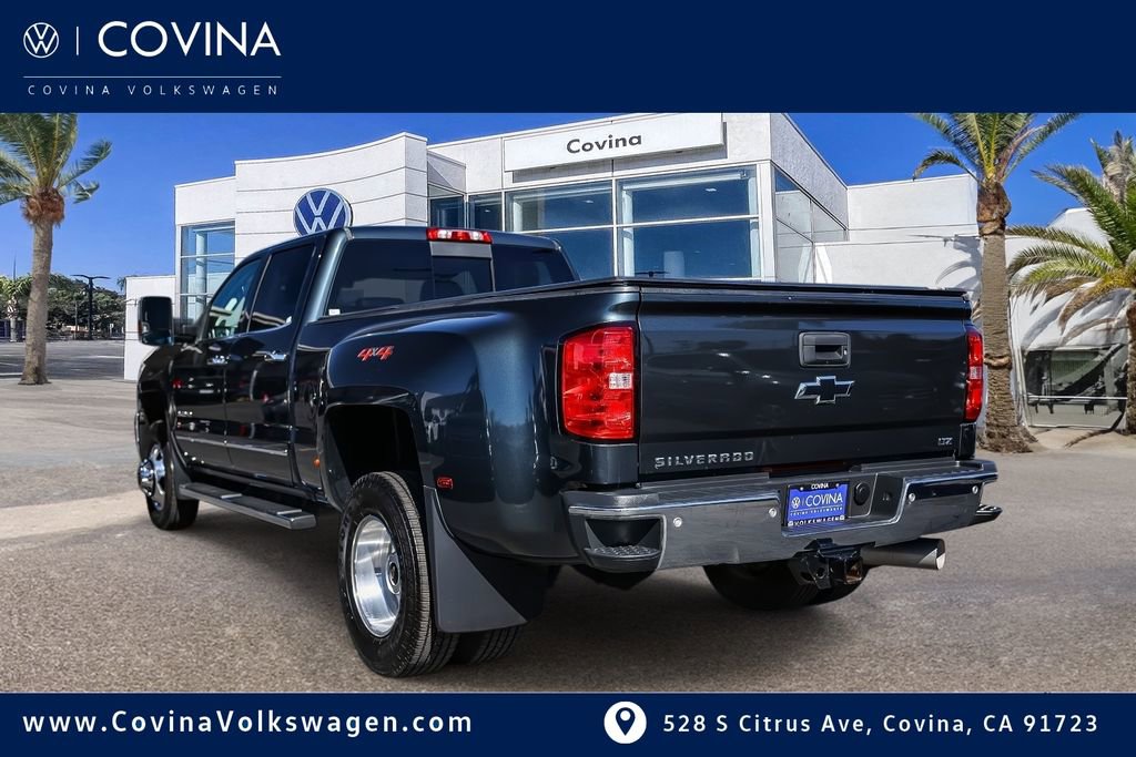 Used 2018 Chevrolet Silverado 3500 LTZ w/ Duramax Plus Package image 5