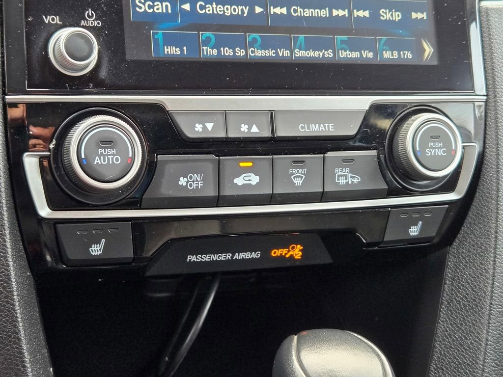 Used 2021 Honda Civic EX image 16