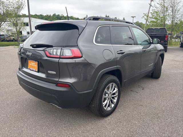 Certified 2022 Jeep Cherokee Latitude Lux AWD/4WD image 5