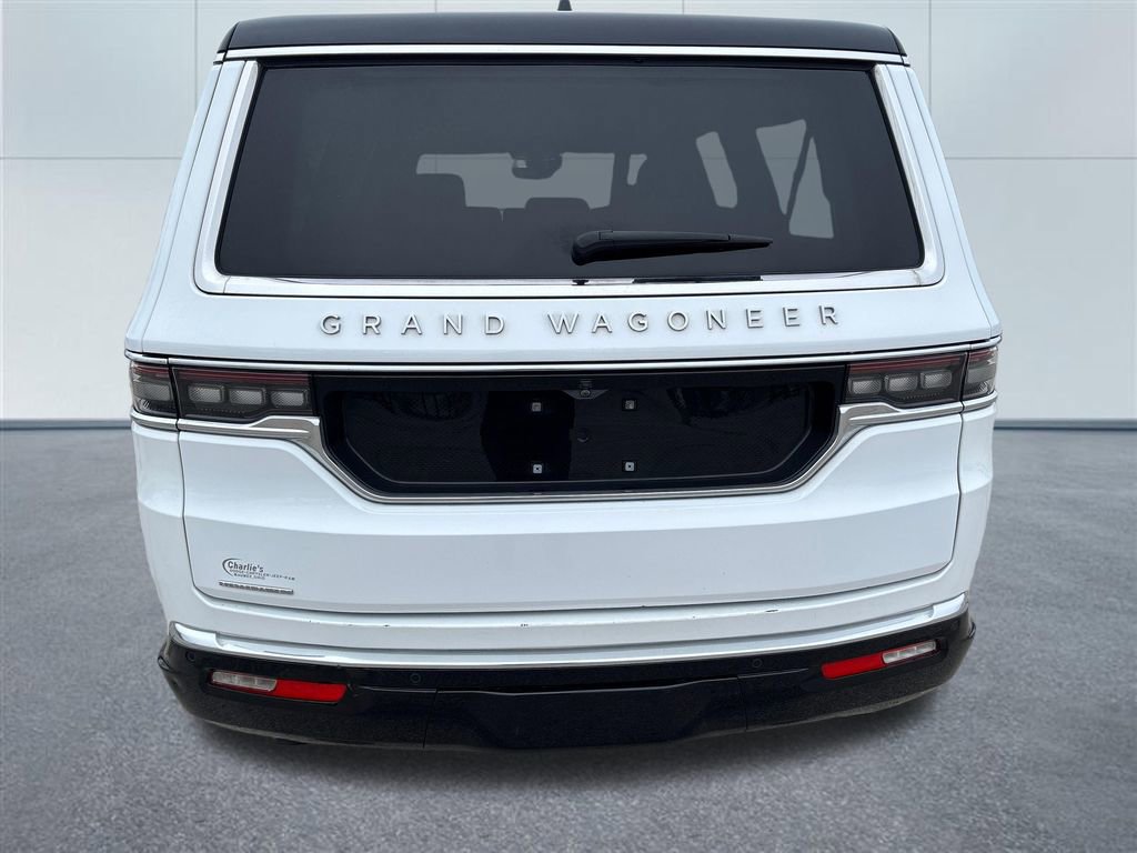 Used 2023 Jeep Grand Wagoneer L 4WD image 4