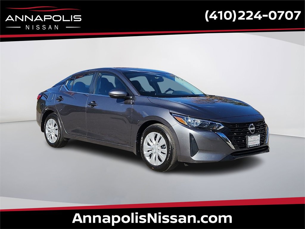 New 2025 Nissan Sentra S