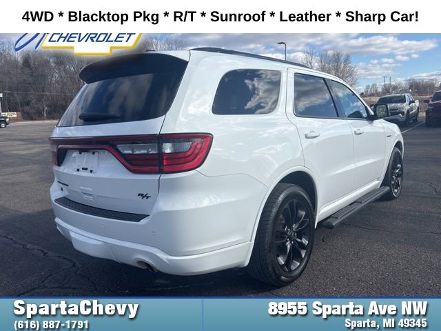 Used 2023 Dodge Durango R/T w/ Blacktop Package image 3