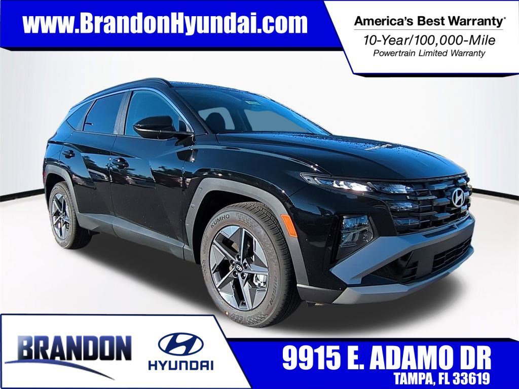 New 2026 Hyundai Tucson SEL