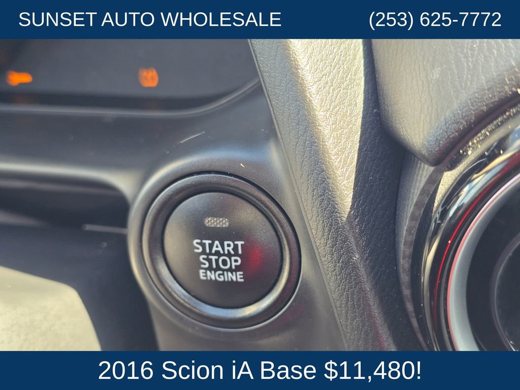 Used 2016 Scion iA image 35