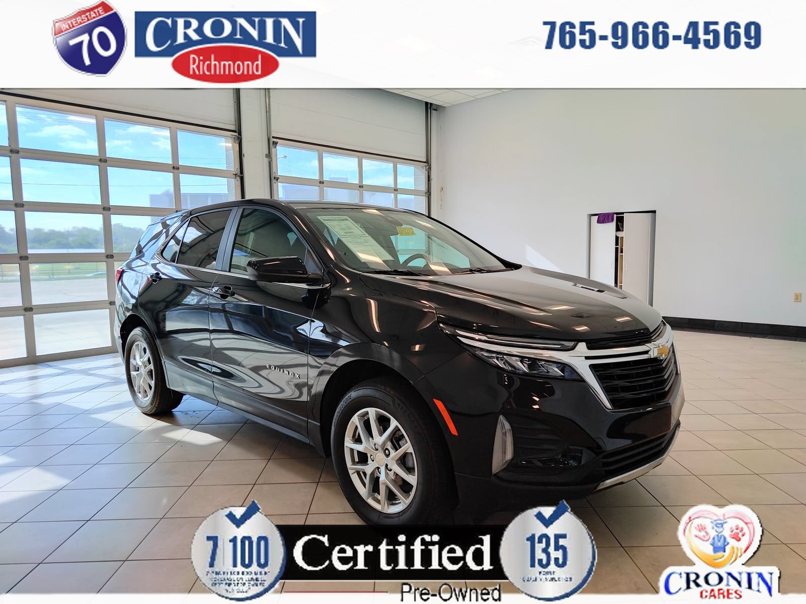 Used 2022 Chevrolet Equinox LT AWD/4WD image 1